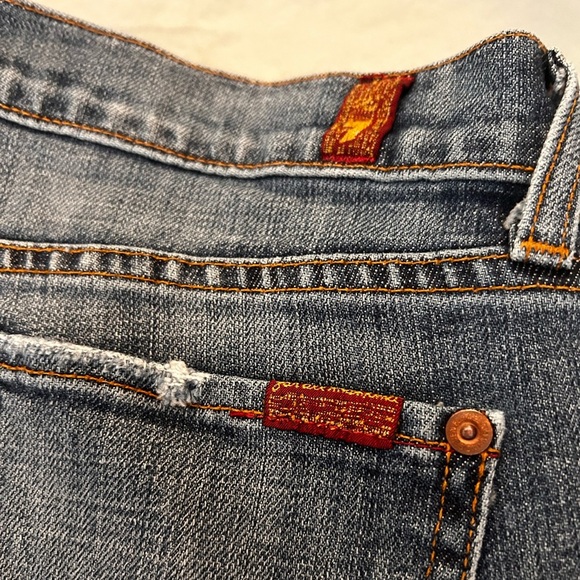 Seven for all mankind cropped bootcut size 29 - Picture 13 of 14